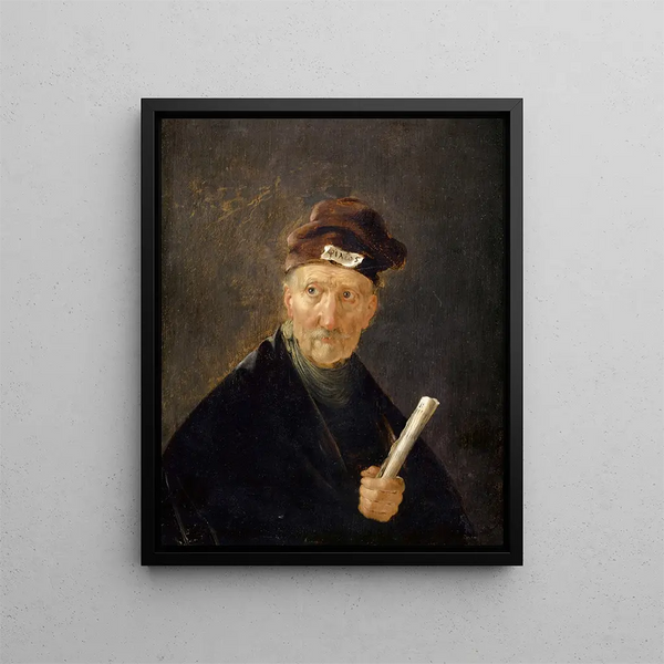 Paulus Lesire - Tronie Study of a Head Philon of Alexandria.webp