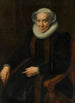 Portret Marii van Utrecht z około 1552-1629 - Paulus Moreelse — widok dzieła