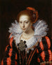 Portret młodej kobiety - Paulus Moreelse — widok dzieła