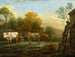 Bétail dans un pré - Paulus Potter — widok dzieła