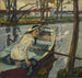 Pauza na ergometrze Hartmannsberg - Leo Putz — widok dzieła