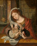 Madonny - Pauwels Coecke van Aelst — widok dzieła