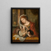 Madonny - Pauwels Coecke van Aelst — oprawiony obraz na ścianie