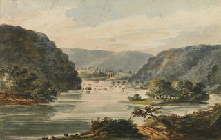 Pavel Petrovich Svinin - A View of the Potomac at Harpers Ferry.webp