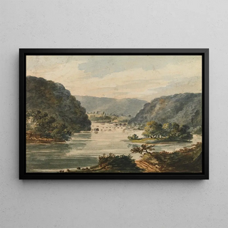 Pavel Petrovich Svinin - A View of the Potomac at Harpers Ferry.webp