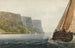 Le Paquebot Mohawk d'Albany passing the Palissades - Pavel Petrovich Svinin — widok dzieła