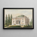 L'Académie des beaux-arts de Pennsylvanie, Filadelfia - Pavel Petrovich Svinin — oprawiony obraz na ścianie