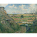 Reprodukcja obrazu pejzaż, Bazincourt - Camille Pissarro