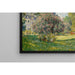 Reprodukcja obrazu pejzażowy; Park Monceau - Claude Monet