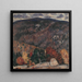 pejzażowy nr 25 - Marsden Hartley — oprawiony obraz na ścianie