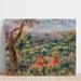 Reprodukcja obrazu pejzaż - Pierre-Auguste Renoir