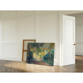 Paysage - Pierre-Auguste Renoir | Reproduction Tableau Décoration murale affiche copie