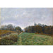 Reprodukcja obrazu pejzażowy Louveciennes - Alfred Sisley