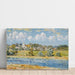 Reprodukcja obrazu pejzażowy w Newfields, New Hampshire - Childe Hassam