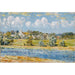 Reprodukcja obrazu pejzażowy w Newfields, New Hampshire - Childe Hassam
