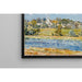 Reprodukcja obrazu pejzażowy w Newfields, New Hampshire - Childe Hassam