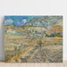 Reprodukcja obrazu pejzażowy w Saint-Rémy - Vincent van Gogh