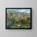 Reprodukcja obrazu pejzaż z mimosami - Pierre-Auguste Renoir