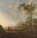 pejzaż z pasterzami i bydłem - Aelbert Cuyp — widok dzieła