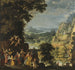 pejzaż z ucieczką do Egiptu - David Teniers starszy — widok dzieła