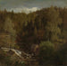 pejzaż z młynem - Hans Gude — widok dzieła