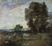 pejzaż letni - Jean-Baptiste-Camille Corot — widok dzieła