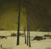 pejzażu zimowego - Constant Permeke — widok dzieła