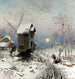 pejzaż zimowy - Frithjof Smith-Hald — widok dzieła