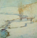 pejzażu zimowego - John Henry Twachtman — widok dzieła