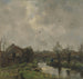pejzażu w okolicach Hagi - Jacob Maris — widok dzieła