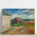 Reprodukcja obrazu Krajobraz Bretanii - Henri Matisse