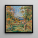 pejzaż Cagnes - Pierre-Auguste Renoir — oprawiony obraz na ścianie