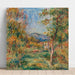 Reprodukcja obrazu pejzażu Cagnes - Pierre-Auguste Renoir