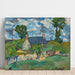 Reprodukcja obrazu Pejzaż z jaśminem - Suzanne Valadon