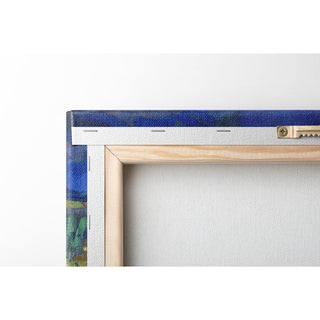 Paysage de Saadjärv - Konrad Mägi | Reproduction Tableau Décoration murale affiche copie