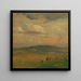 Krajobraz doliny Hudson - Frederic Edwin Church — oprawiony obraz na ścianie