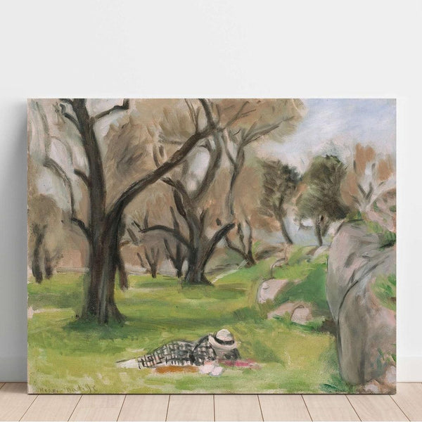 Paysage du Midi - Henri Matisse | Reproduction Tableau Décoration murale affiche copie