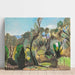 Reprodukcja obrazu pejzażu Mont-Boron - Henri Matisse