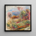 pejzażu południa - Pierre-Auguste Renoir — oprawiony obraz na ścianie