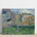 Reprodukcja obrazu pejzażowy w Bretanii, Le Moulin de David - Paul Gauguin