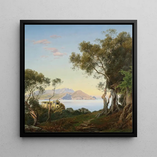Paysage italique - Janus Andreas Bartholin la Cour