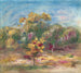 Krajobraz z drzewami - Pierre-Auguste Renoir — widok dzieła