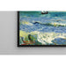 Reprodukcja obrazu pejzażu morskiego w pobliżu Saintes-Maries-de-la-Mer - Vincent Van Gogh