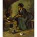 Reprodukcja obrazu wiejskiej sceny gotowania - Vincent van Gogh