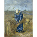 Reprodukcja obrazu wiejski łączący snopy zbóż (Po Millet) - Vincent van Gogh