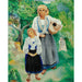 Reprodukcja obrazu Wieśniaczki w tradycyjnym stroju - Moïse Kisling