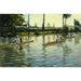Reprodukcja obrazu Périssoires sur l'Yerres - Gustave Caillebotte