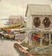 Peaux en train de sécher à Sitka - Theodore J Richardson — widok dzieła