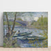 Reprodukcja obrazu Wiosenna ryba, Most Clichy (Asnières) - Vincent van Gogh