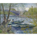 Reprodukcja obrazu Wiosenna ryba, Most Clichy (Asnières) - Vincent van Gogh